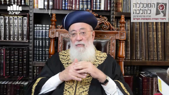 חשיבות כשרות המאכלים