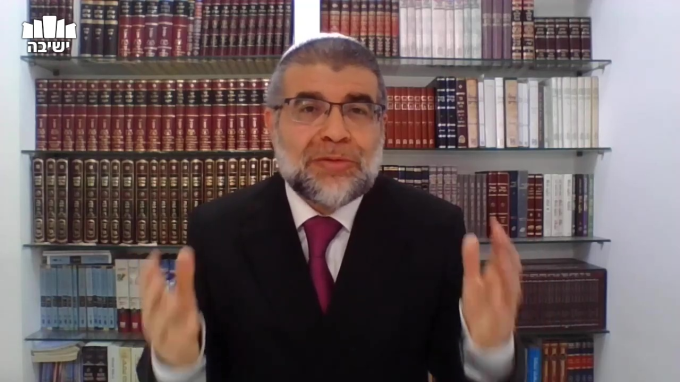 הכרת תודה וקבלת אחריות