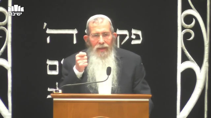 הרצון הקדוש לאכול בשר 