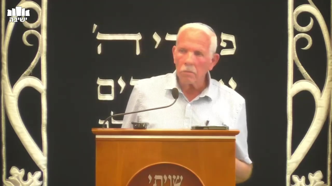 החריצות וההתמדה של הרב חנוך