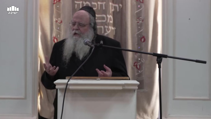 שיחת התעוררות בעקבות אסון מירון וחיזוק לתורה