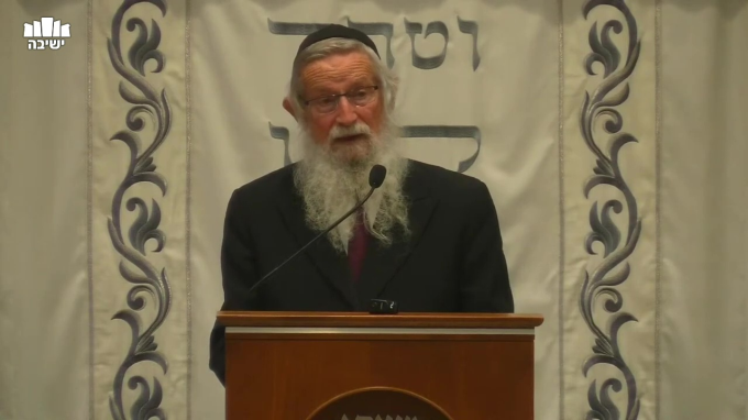 דרשת שבת שובה - דור של קידוש ה'