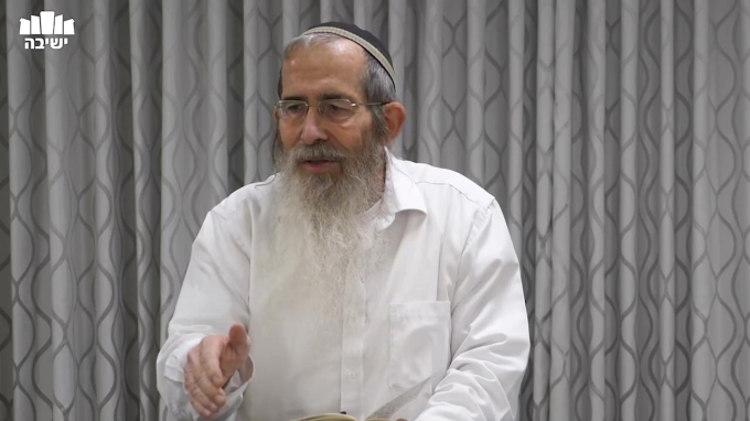 בניין האומה ע"י יצחק ורבקה