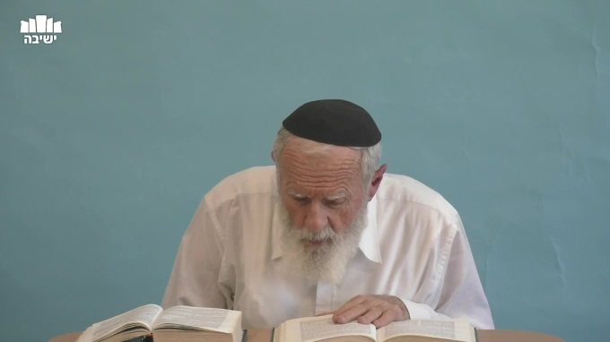 פירוש הרמב"ן על פרשת וישלח - חלק א'