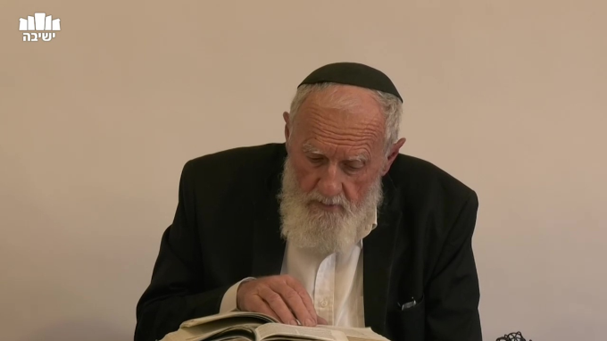 פירוש הרמב"ן על פרשת ויגש חלק א'