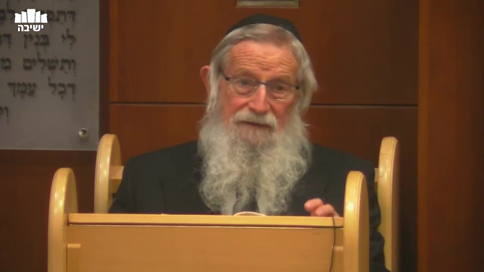 פרידה מיעקב אבינו