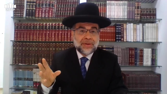 הספד על מו"ר הרב אליעזר ולדמן זצ"ל