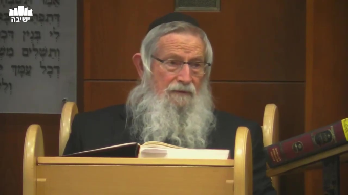 דברי הספד לרב אליעזר ולדמן זצ"ל
