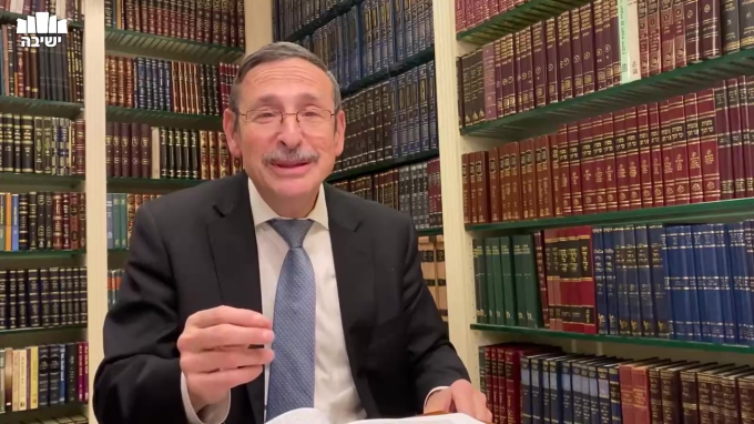 על מה משה רבינו דיבר עם עצמו?