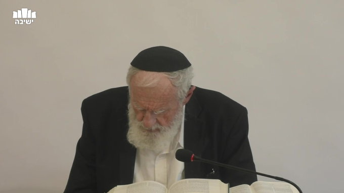 רמב"ן על פרשת בא - חלק ב' 