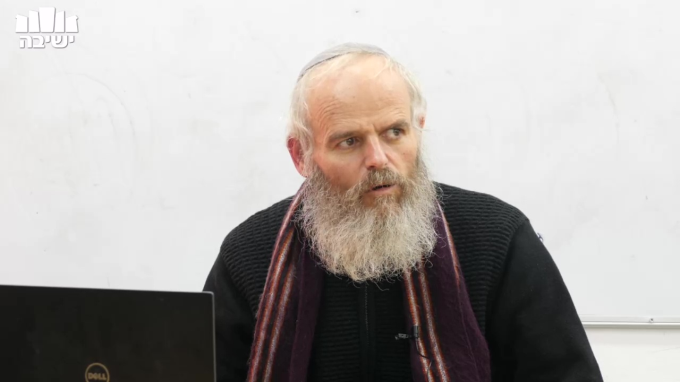 המפגש בין איש האלוקים לעלי