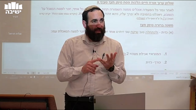 מהו שיעור אכילת מצה ומרור בליל הסדר?