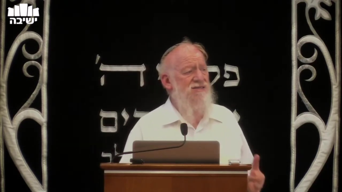 ההארה של פסח 