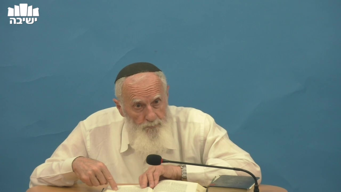 רמב"ן על פרשת בהר - חלק ב'