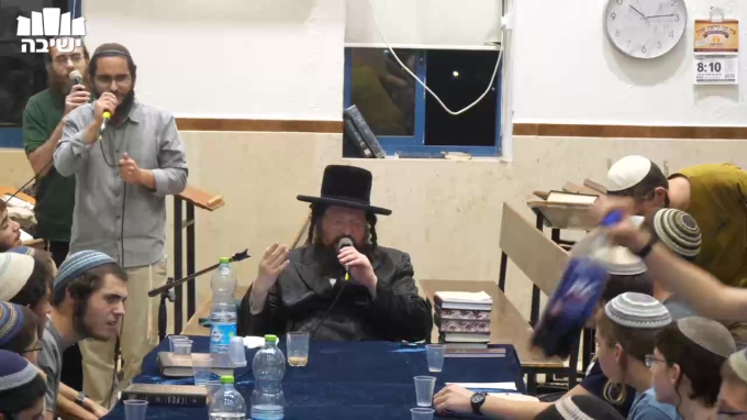 התוועדות הכנה לחג שבועות