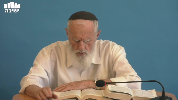 רמב''ן על פרשת בהעלותך - חלק א'