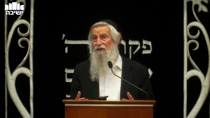 אזכרת שלושים לפטירתו של הרב חנוך פיוטרקובסקי זצ"ל