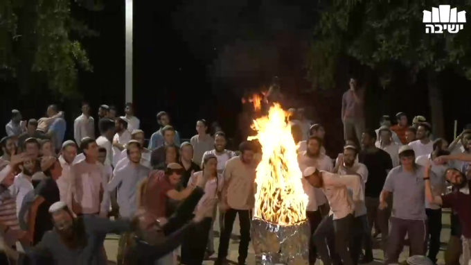 ל"ג בעומר תשפ"ב בישיבת בית אל