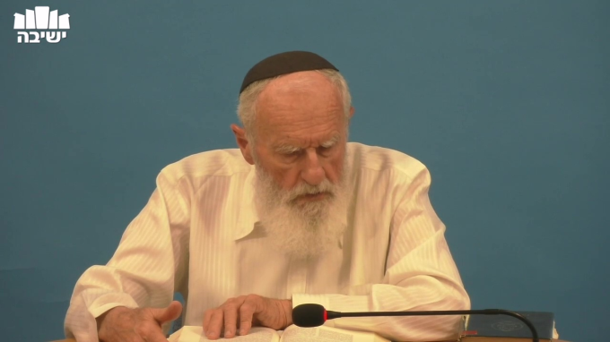 רמב''ן על פרשת חוקת - חלק ב'