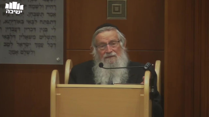 דביקות בה' במסירות נפש