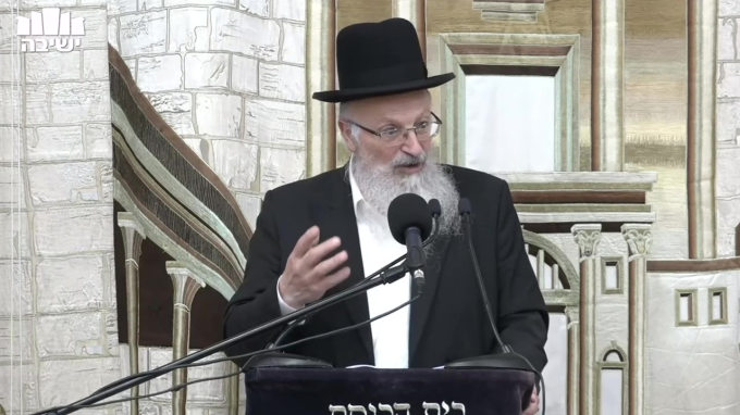 תכלית מעמד הר סיני – ארץ ישראל