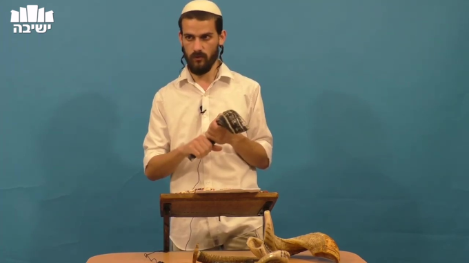 תקיעת שופר - הנחיות מעשיות