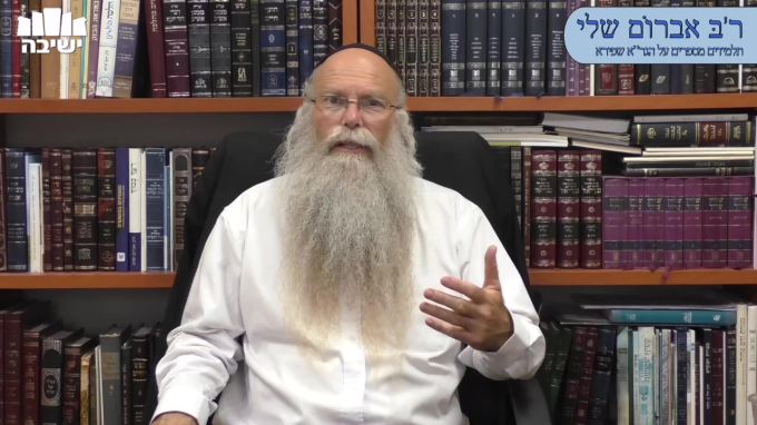 הרב דוד דודקביץ' מספר על רב אברום