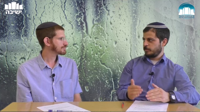 לומר תשעים פעם רצוף טל ומטר - מועיל?