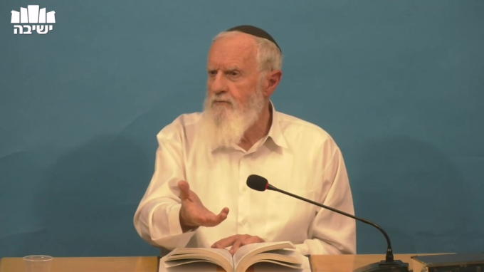 העמק דבר פרשת תולדות חלק א'