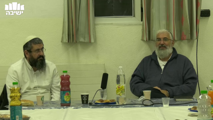 מלווה מלכה לכבוד הרב חרל"פ
