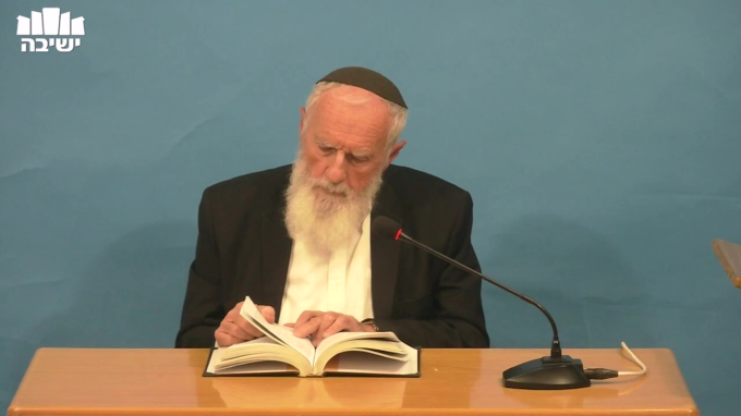 העמק דבר פרשת וישלח חלק א'