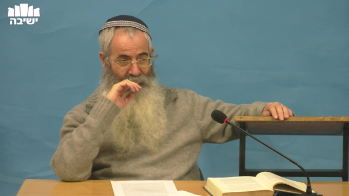 סיום המהלך - "נר חנוכה... על פתח ביתו"