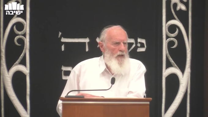 ה'ריתחא דאורייתא' של הרב מרדכי שטרנברג