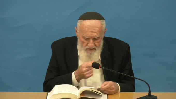 העמק דבר פרשת ויחי חלק ב'