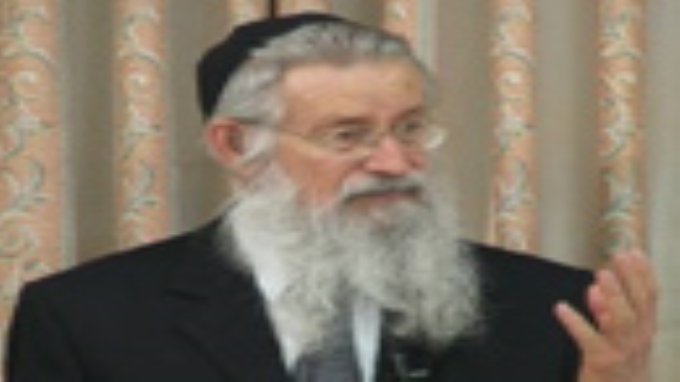 השור המעקה והדרשה התורנית