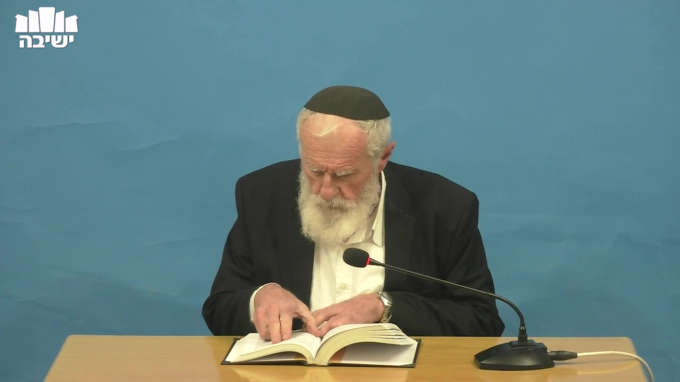 העמק דבר פרשת יתרו חלק ב'