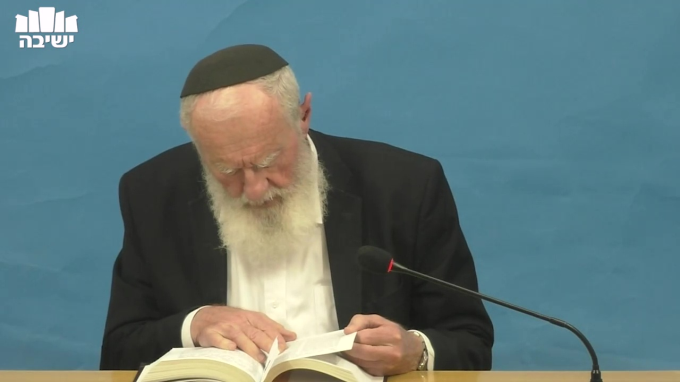 העמק דבר פרשת כי תשא
