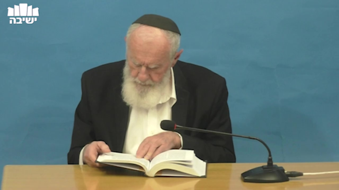 העמק דבר פרשת תזריע - מצורע