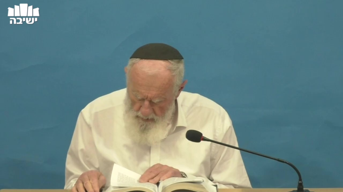 העמק דבר פרשת אחרי מות- קדושים 