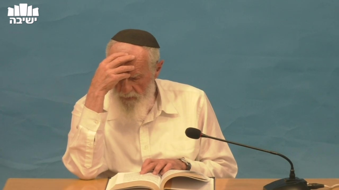 העמק דבר פרשת  בהר- בחוקותי חלק ב'