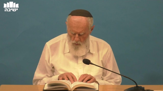 העמק דבר פרשת חוקת חלק ב'