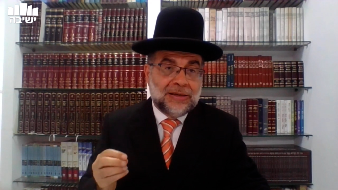 איסור דם בביצים.