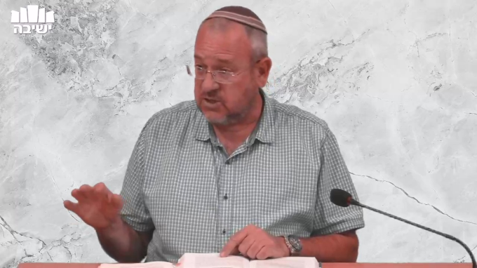 הקשר בין כח האומה להליכתה בדרכי ד' 