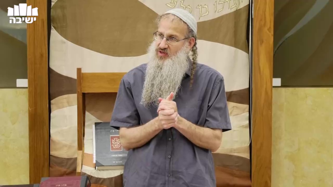 הכנה רוחנית לבין הזמנים