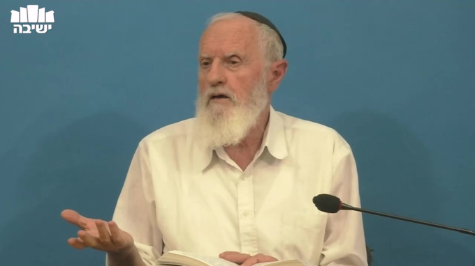 העמק דבר פרשת כי תבוא חלק א'