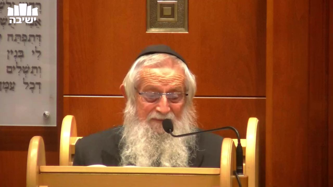 לדעת להתבונן על הדברים הטובים