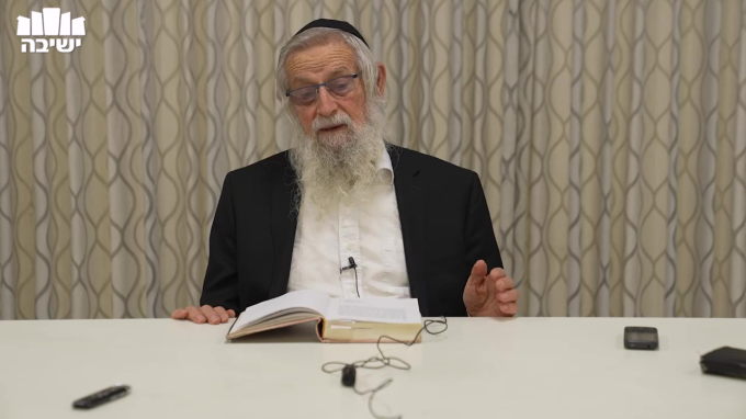 אורות המלחמה פסקה א' | מלחמת חרבות ברזל