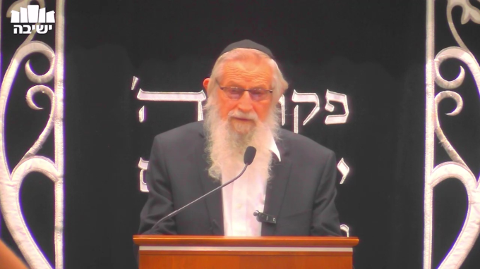 הרב זלמן מלמד ביחס ל"חרבות הברזל"