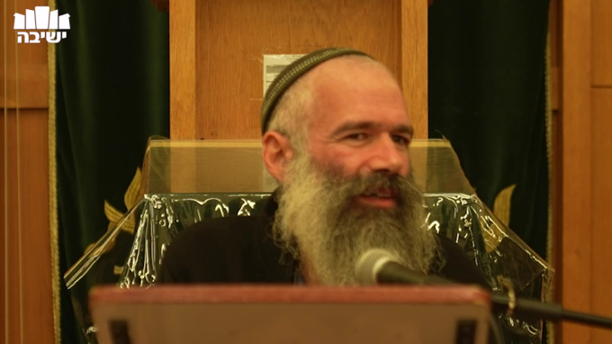 ברכתו של יצחק מתוך עמל ויגיעה 