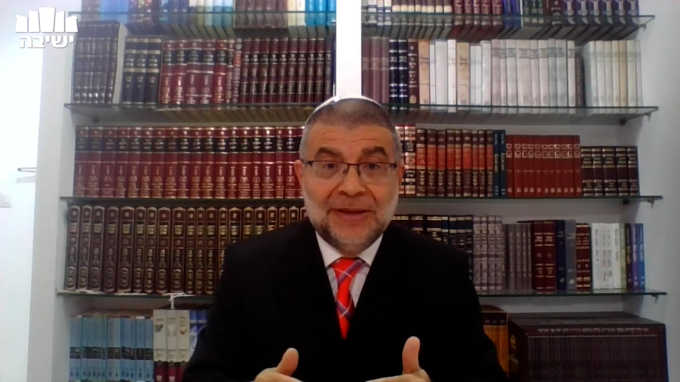 מותניכם חגורים' ביציאת מצרים ובמלחמת 'חרבות ברזל'